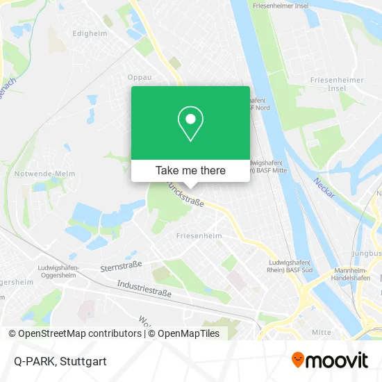 Карта Q-PARK