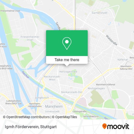 Igmh Förderverein map