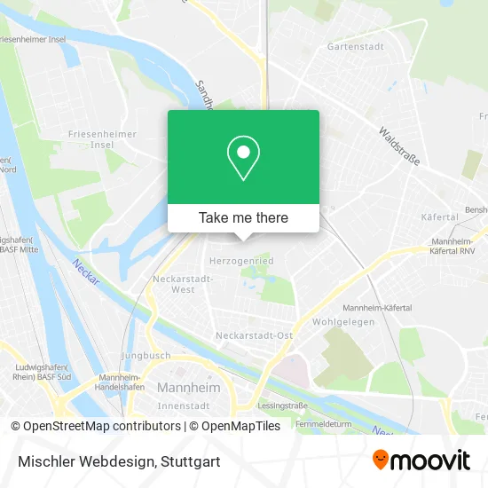 Карта Mischler Webdesign