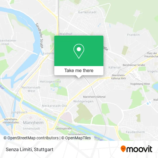 Карта Senza Limiti