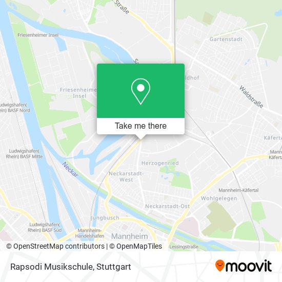 Карта Rapsodi Musikschule