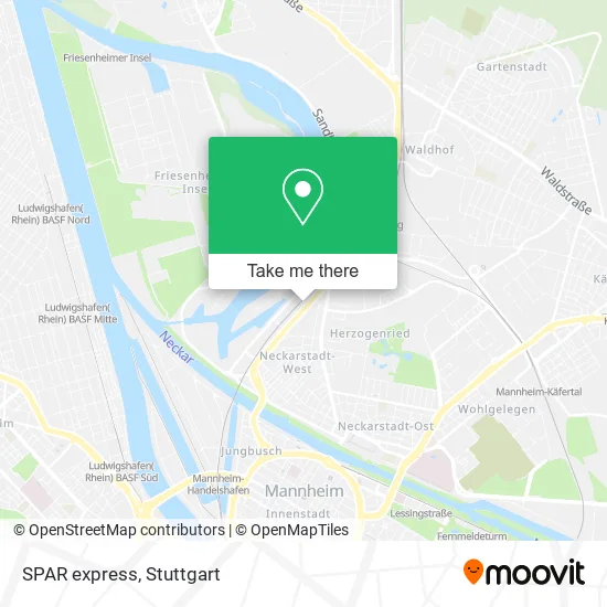 Карта SPAR express