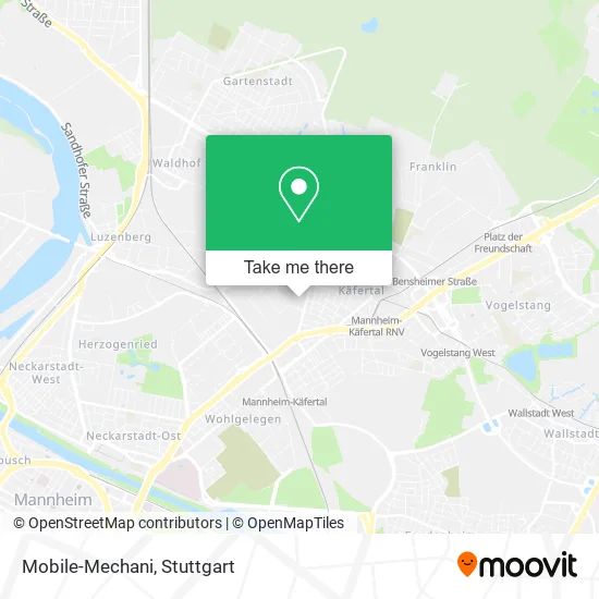 Карта Mobile-Mechani
