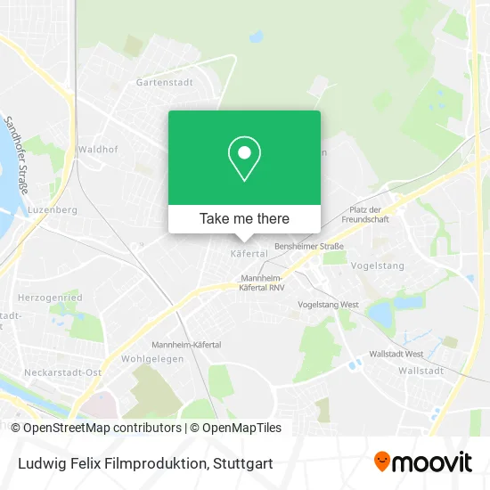 Карта Ludwig Felix Filmproduktion