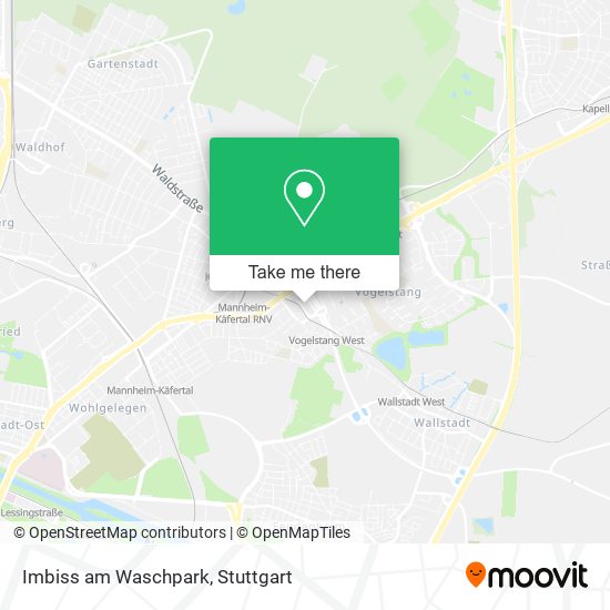 Карта Imbiss am Waschpark
