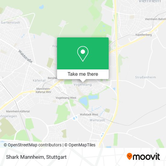 Карта Shark Mannheim