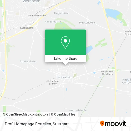 Карта Profi Homepage Erstellen