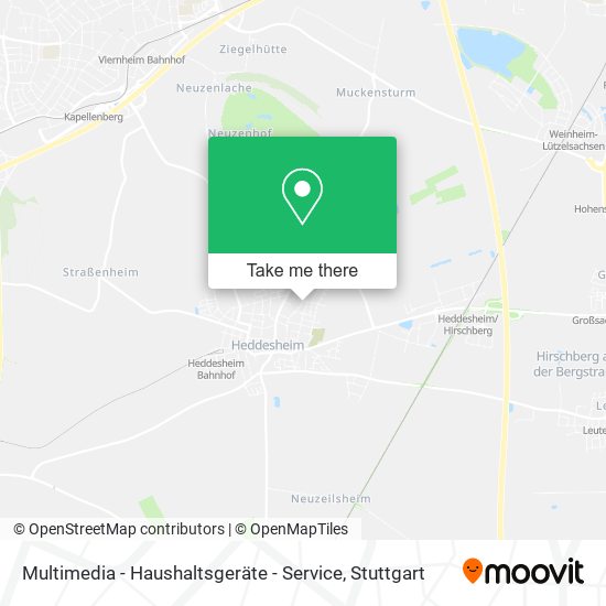 Multimedia - Haushaltsgeräte - Service map