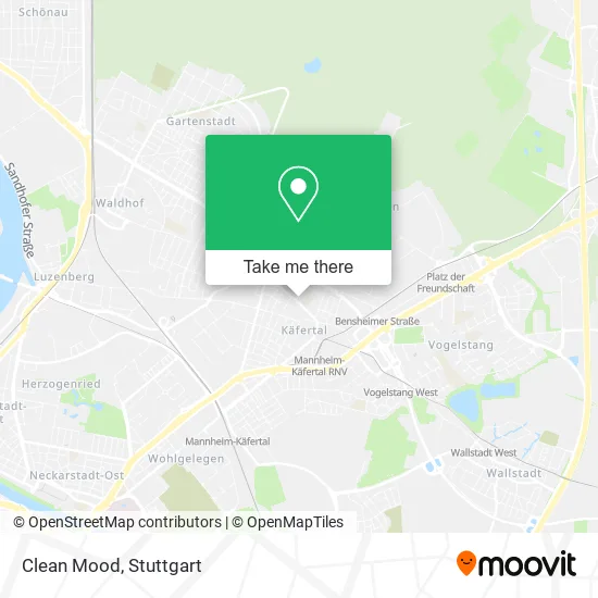 Карта Clean Mood