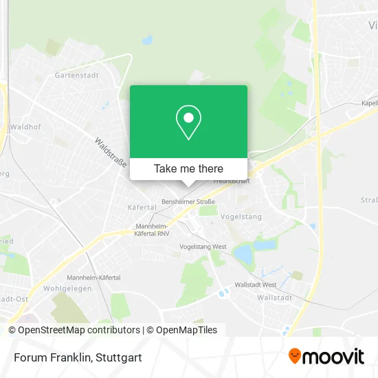 Карта Forum Franklin