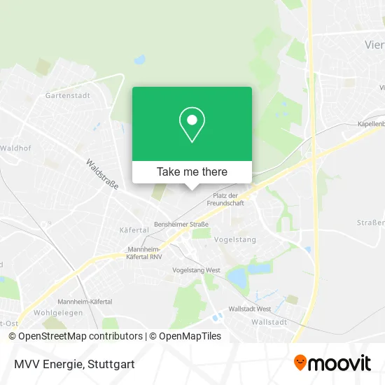 Карта MVV Energie