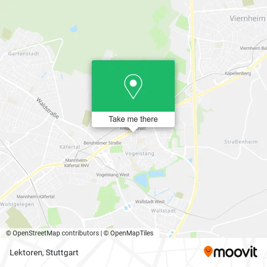 Карта Lektoren