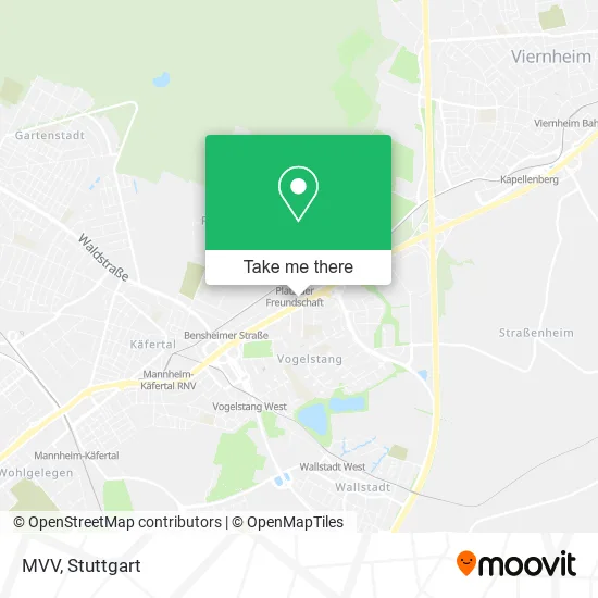 Карта MVV