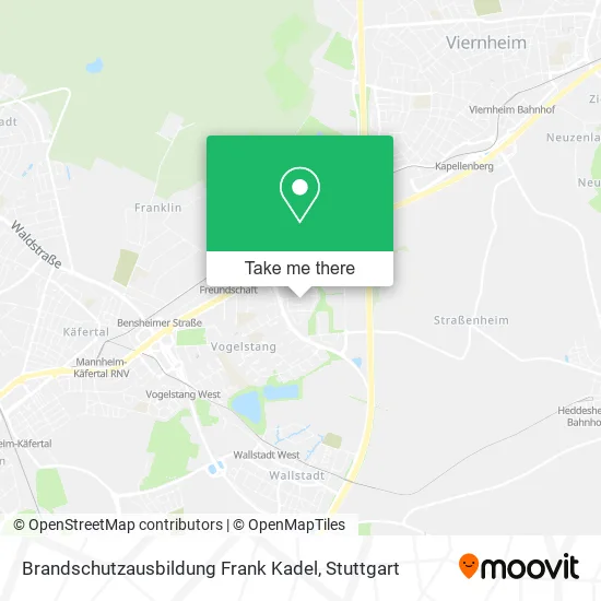 Карта Brandschutzausbildung Frank Kadel