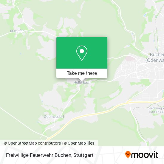 Freiwillige Feuerwehr Buchen map