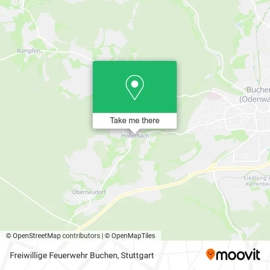 Карта Freiwillige Feuerwehr Buchen