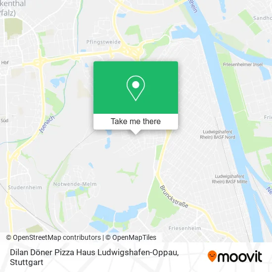 Карта Dilan Döner Pizza Haus Ludwigshafen-Oppau