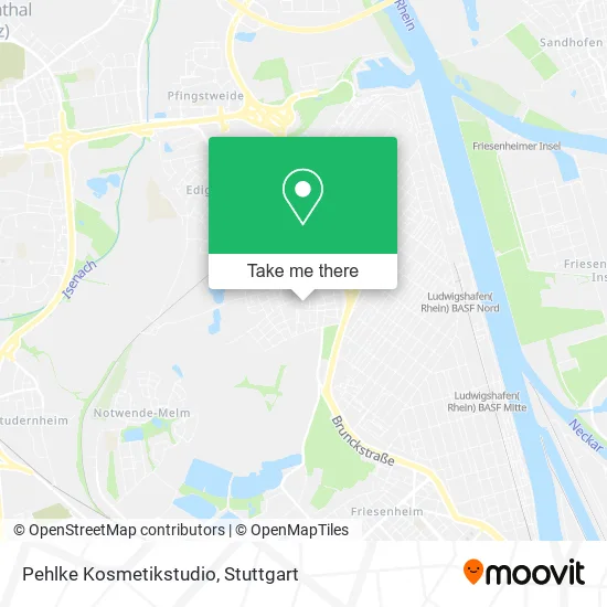 Карта Pehlke Kosmetikstudio