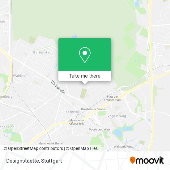 Карта Designstaette