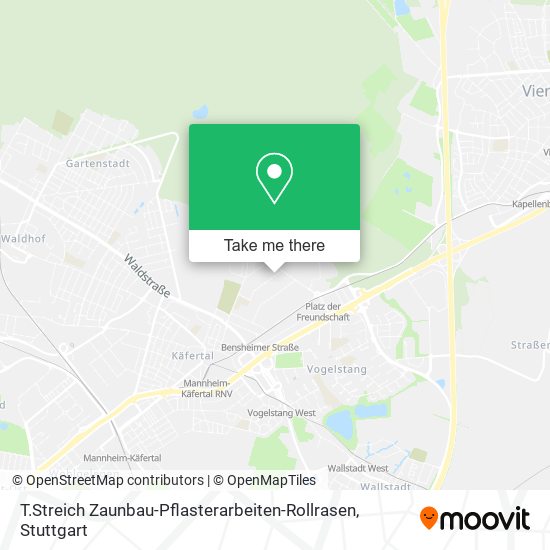 T.Streich Zaunbau-Pflasterarbeiten-Rollrasen map