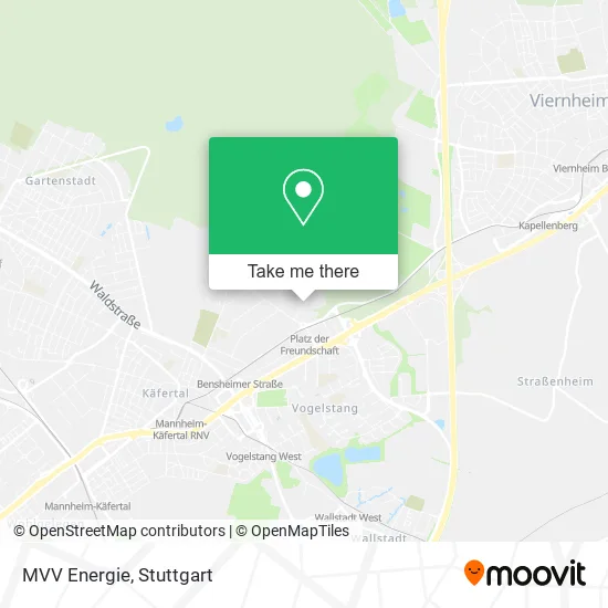 Карта MVV Energie
