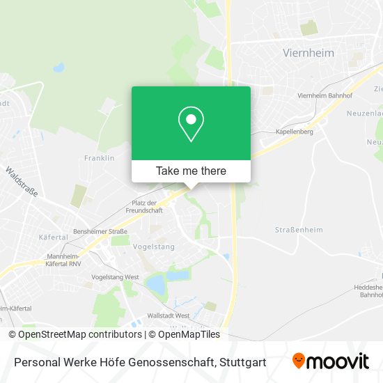 Personal Werke Höfe Genossenschaft map
