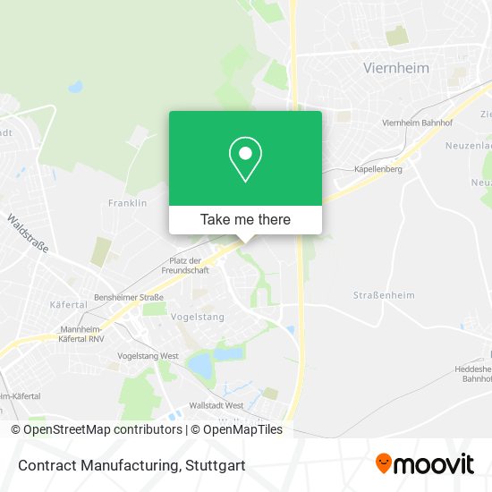 Contract Manufacturing map