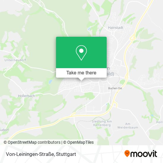 Карта Von-Leiningen-Straße