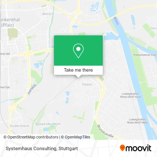 Карта Systemhaus Consulting