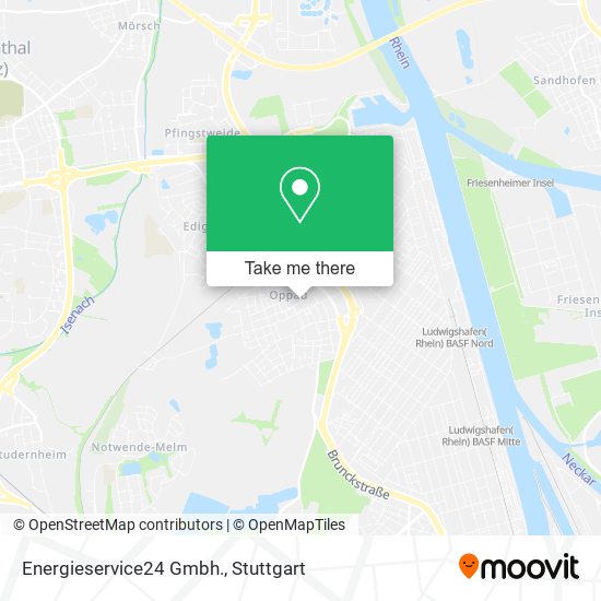 Energieservice24 Gmbh. map