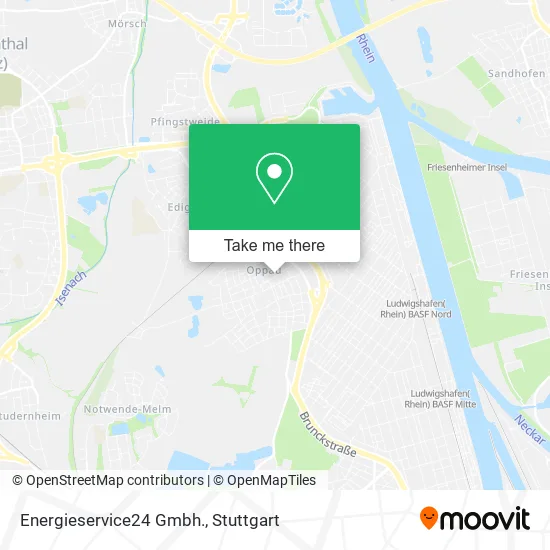 Карта Energieservice24 Gmbh.