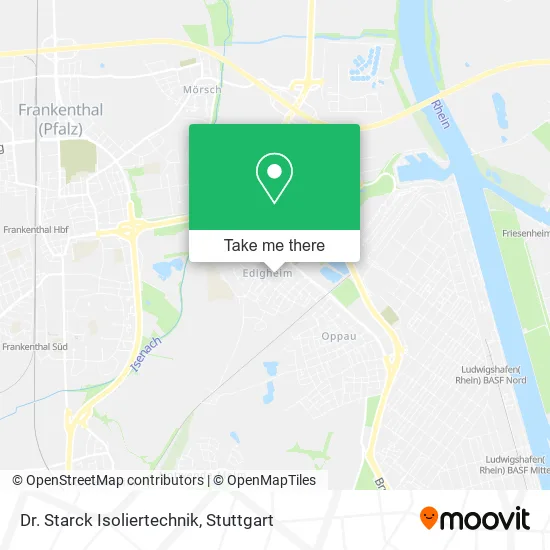 Карта Dr. Starck Isoliertechnik