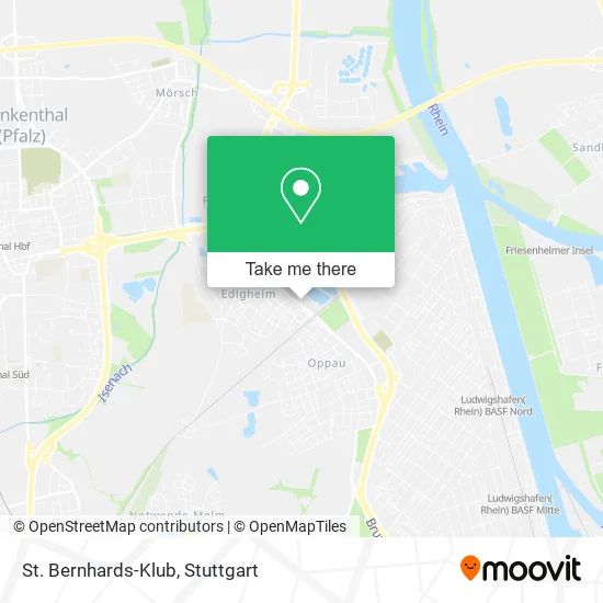 Карта St. Bernhards-Klub