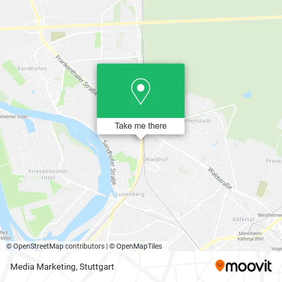 Карта Media Marketing