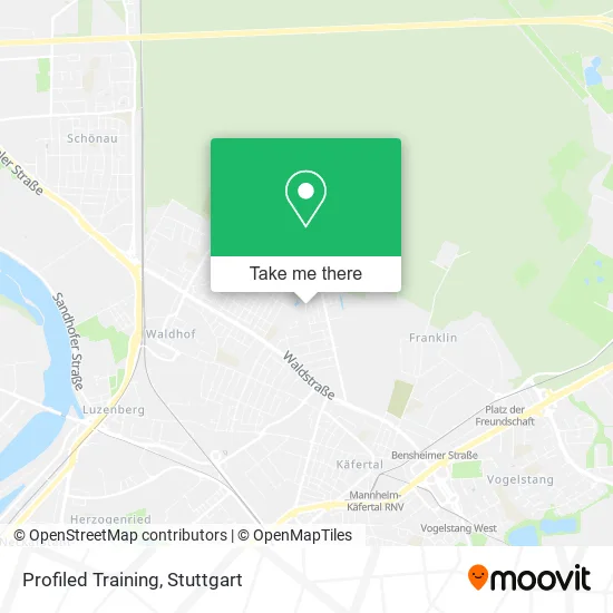 Карта Profiled Training