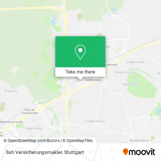 Карта Ssh Versicherungsmakler