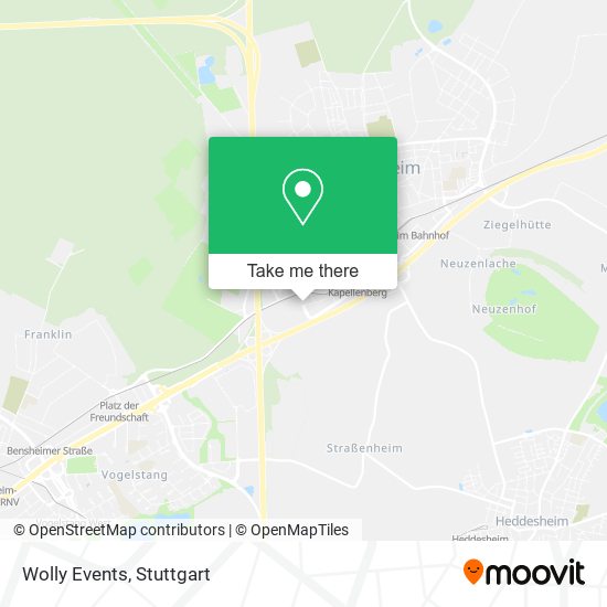 Карта Wolly Events