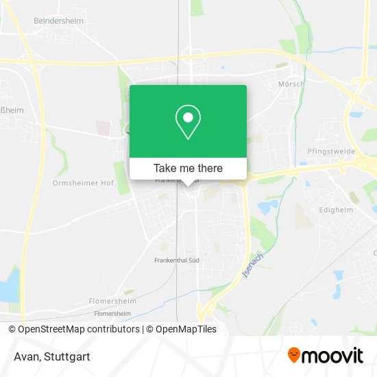 Avan map