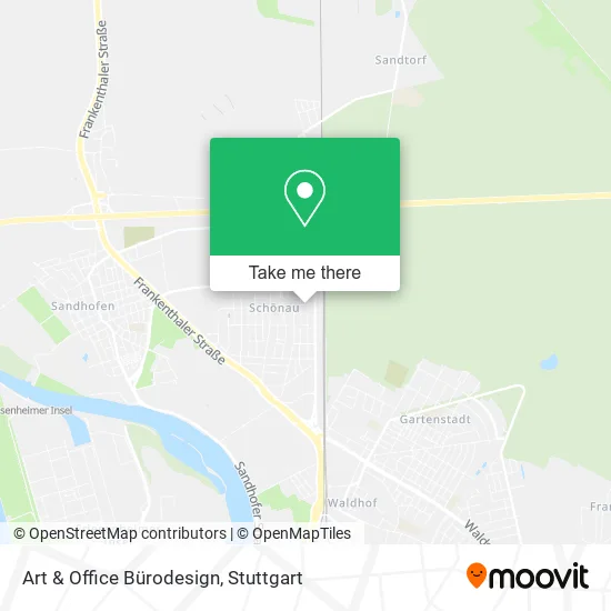 Карта Art & Office Bürodesign