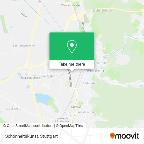 Карта Schönheitskunst