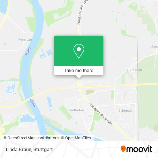 Карта Linda Braun