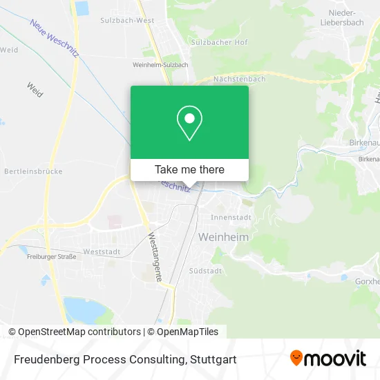 Карта Freudenberg Process Consulting