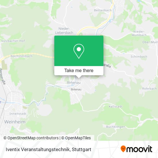 Карта Iventix Veranstaltungstechnik