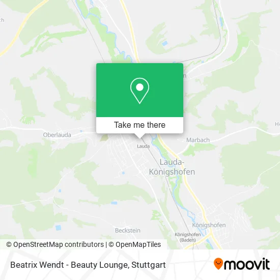 Карта Beatrix Wendt - Beauty Lounge