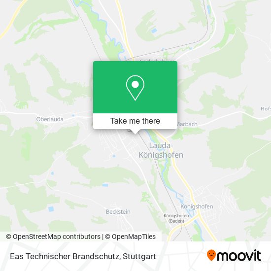 Eas Technischer Brandschutz map