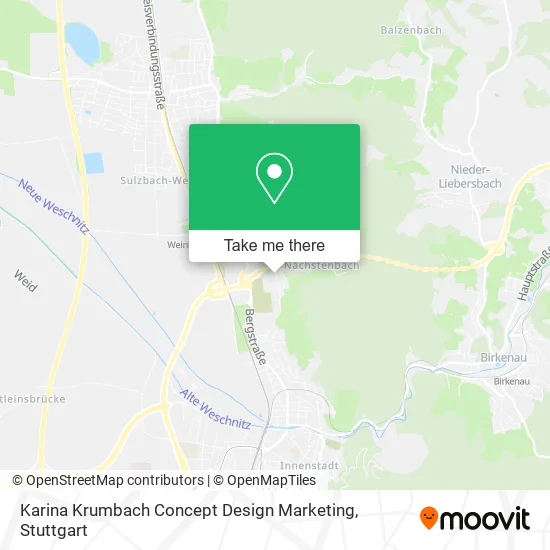 Карта Karina Krumbach Concept Design Marketing