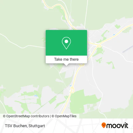 Карта TSV Buchen