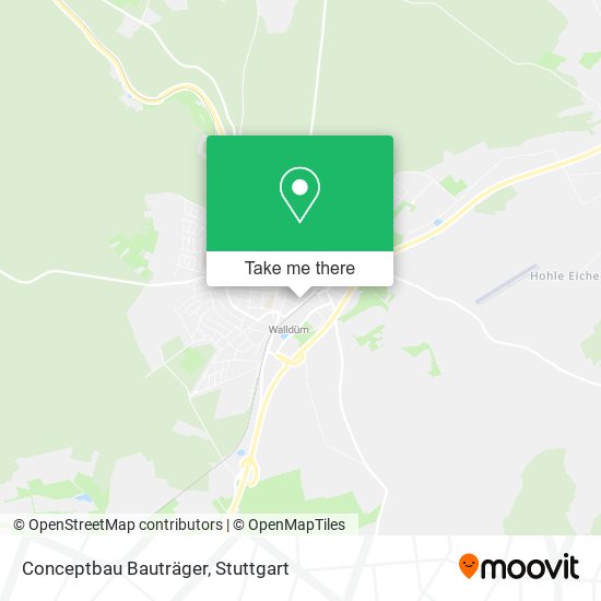 Conceptbau Bauträger map
