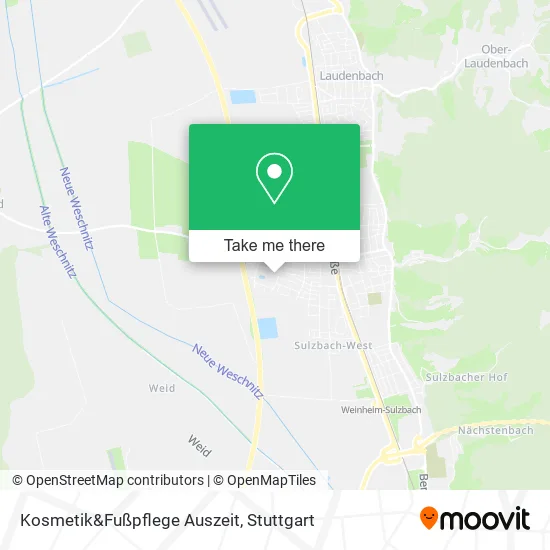 Kosmetik&Fußpflege Auszeit map