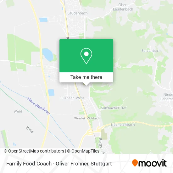 Карта Family Food Coach - Oliver Fröhner